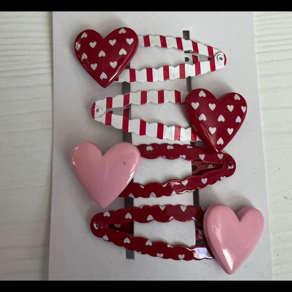 Gymboree hair clips